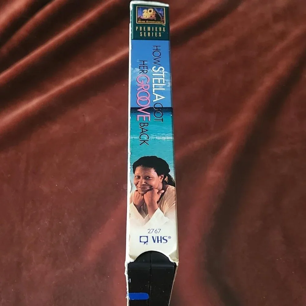 How Stella Got Her Groove Back - 1998 - VHS tape.